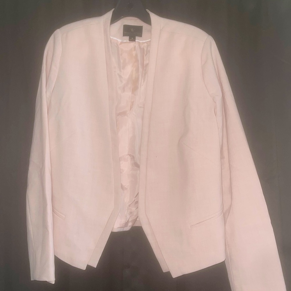 Worthington pale pink blazer (JCPenney) brand